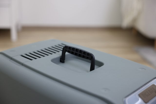 Kerbl Katzentoilete Emma Eco XL 65x44x46, schwarz/grüngrau - 80979