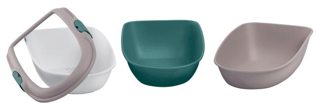 Kerbl FURBA Katzentoilette mit Reinigungssieb, 59x39x22cm - 80982