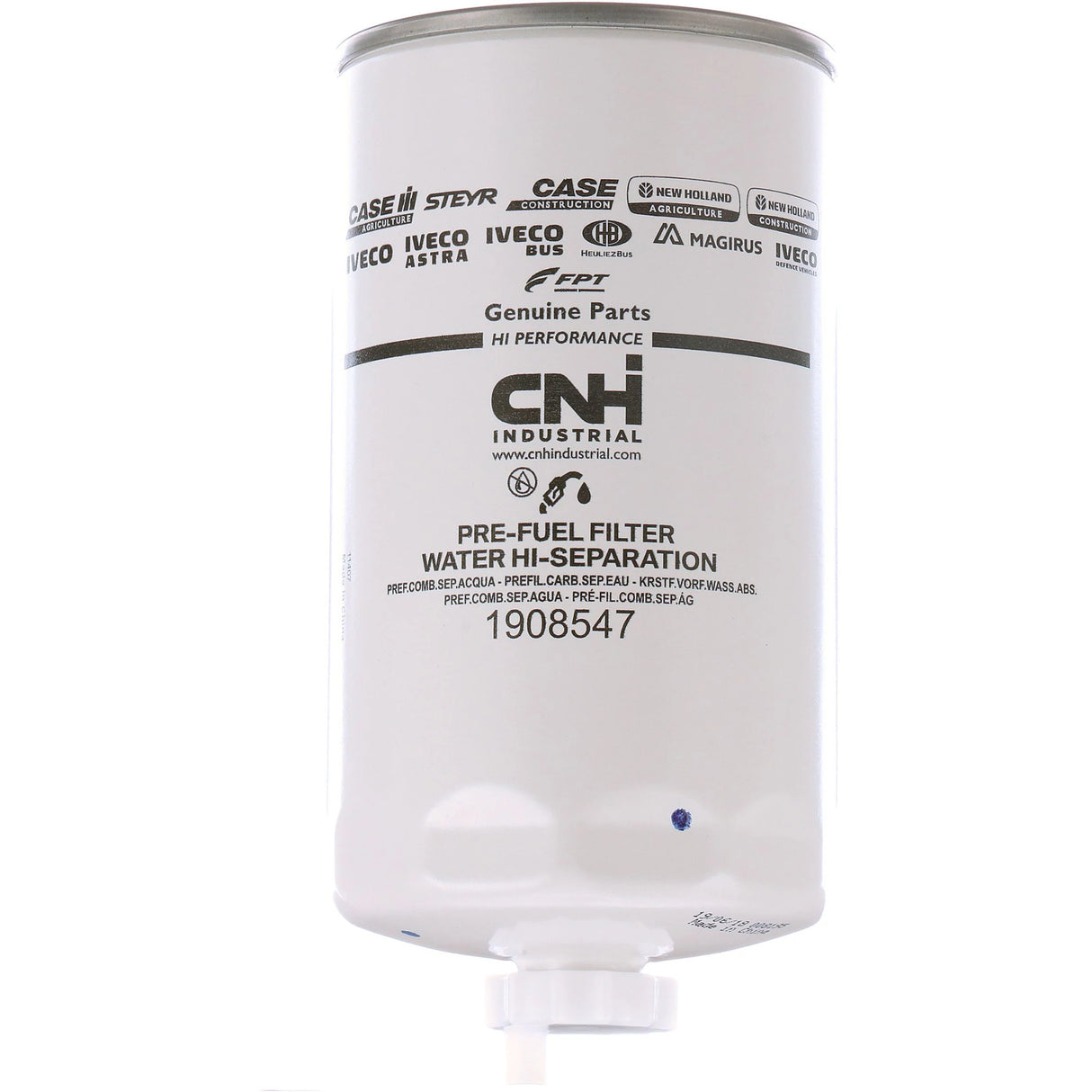 Original New Holland CNH Ersatzteil Nummer 8099328 KRAFTSTOFFFILTER
