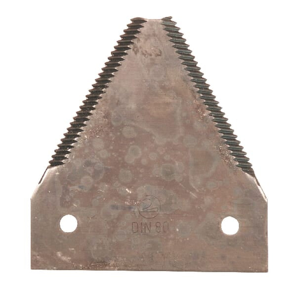 Lame de couteau 2 mm dentelée en haut - 25 pièces