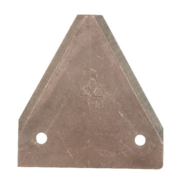 Lame de couteau lisse DIN 80 - 25 pièces