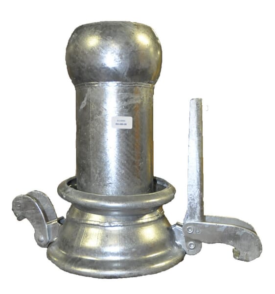KRAMP Reduzierstück KKM 8" + KKV 6" Typ A 8231006Z