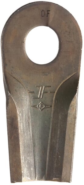 SEKO-Kongskilde Rotorklinge für Q+ disk - 1 Stück - 8113800069