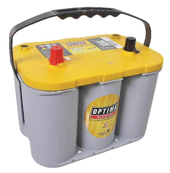KRAMP Antriebsbatterie Optima Yellow Top 12V 55Ah 765A AGM YTS 4.2 812254