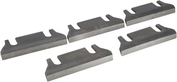 Jeu de lames (2), herbe, universel, gauche