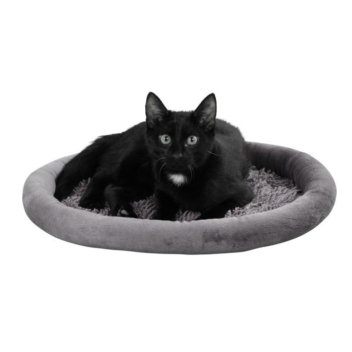 Kerbl Katzen Kuschelbett Sweety, grau 48x40x4cm - 81598