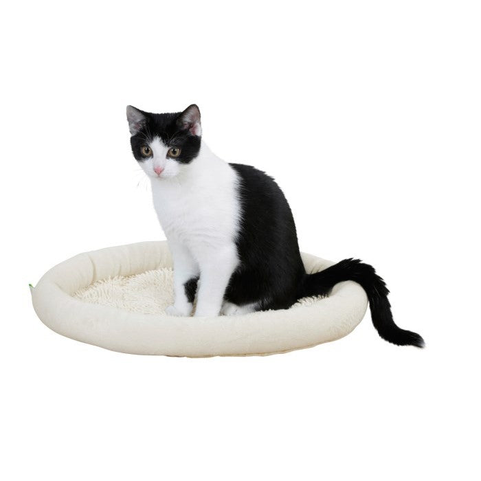 Kerbl Katzen Kuschelbett Sweety, beige 48x40x4cm - 81599