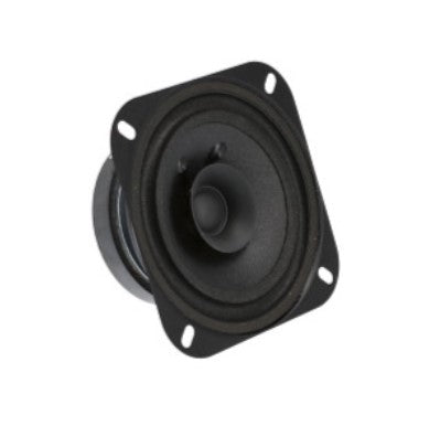 New Holland / Case Doppelkonus-Lautsprecherbaugruppe - Quadratisch - Schwarz 82014549 original CNH Ersatzteil