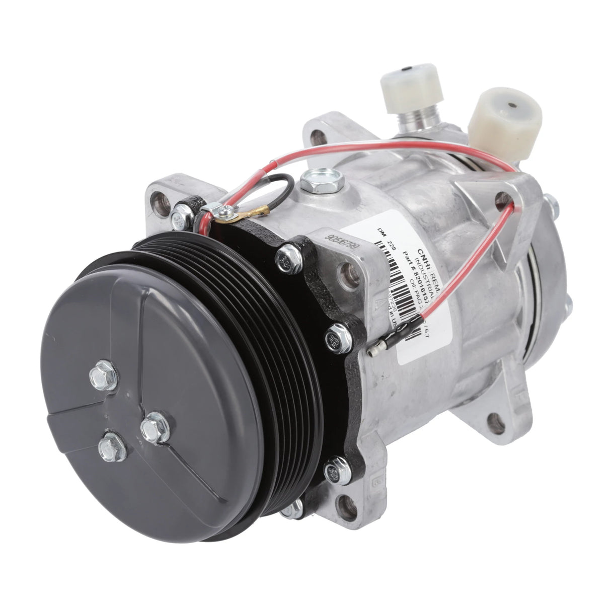 New Holland original Ersatzteil REMAN-A/C COMPRESSOR 82016157R