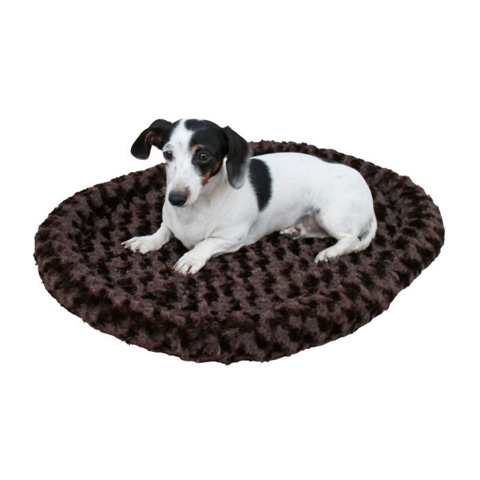 Kerbl Kuschelbett für kleine Hunde, 54x45x6cm braun - 82566