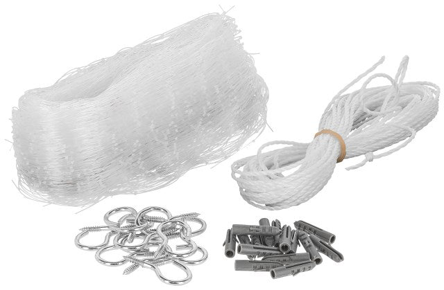 Kerbl Katzenschutznetz 6 x 3 m, transparent 82655