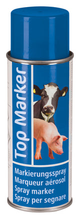 Kerbl Viehzeichenspray 500 ml, blau Top Marker 20158