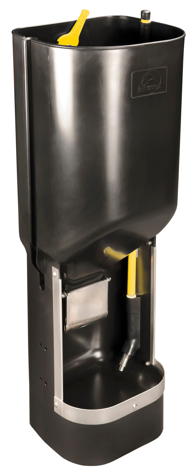Rotecna Futterautomat für Mastschweine für Mehl + Trockenfutter (60l) 22784