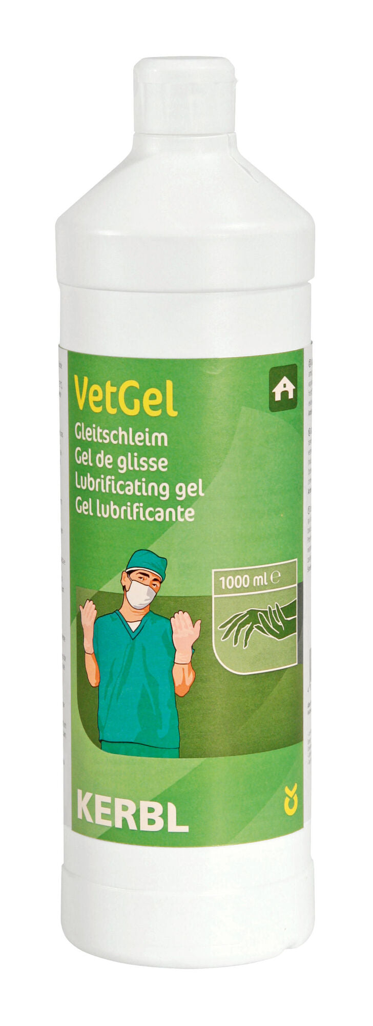 Kerbl Kerbl VetGel Gleitschleim 1 Liter 1027