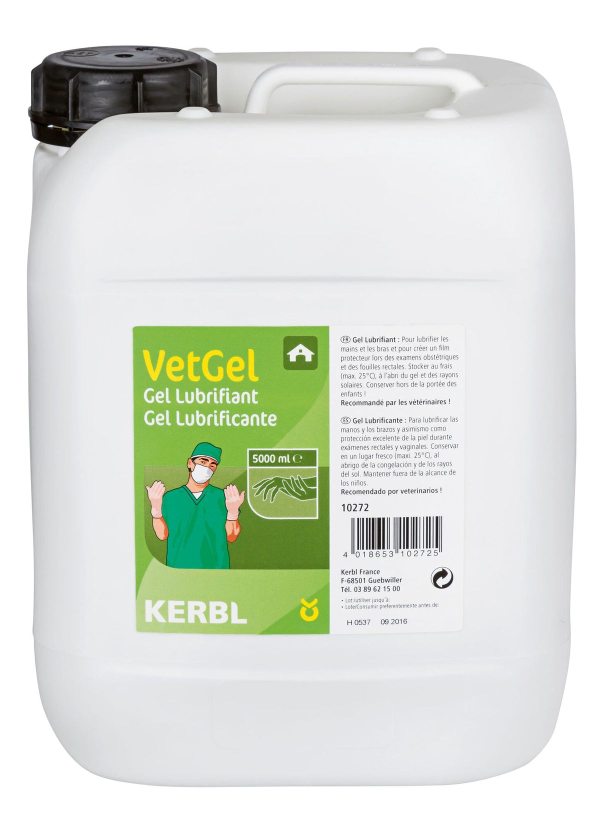 Kerbl Kerbl VetGel Gleitschleim 5 Liter Kanister 10272