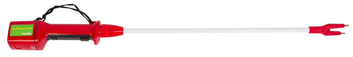 Kerbl Viehtreiber AniShock Pro rot 2500 Akku, 96cm, inkl Netzteil 11262