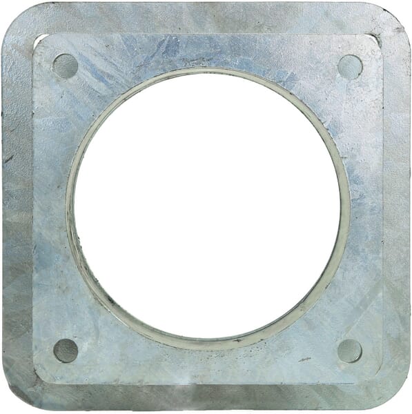 KRAMP Vierkant-Reduzierflansch 8"-6" (Flachflansche) 8300630F