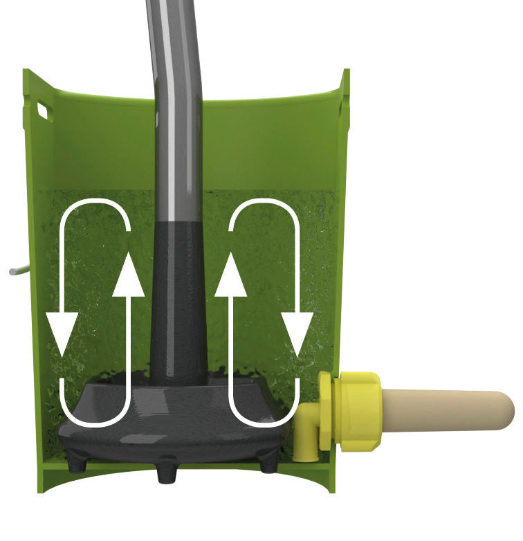 Kerbl Kälbermilcherwärmer FastHeat 1700 Watt 14150