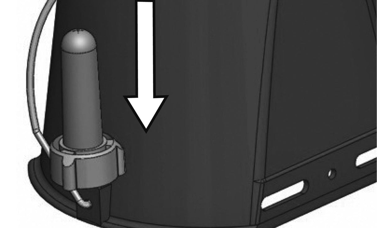 Kerbl KERBL Hygienetränkeeimer mit Klapp-Ventil 14210 5 Stück