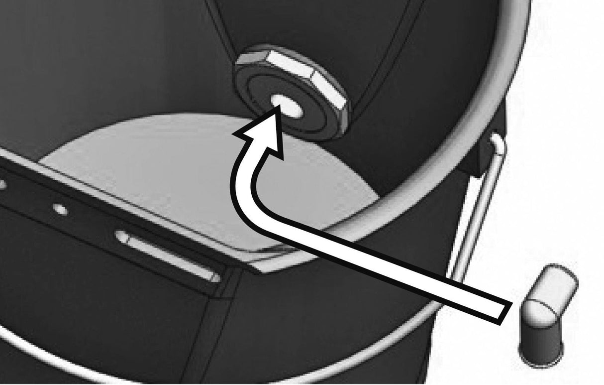 Kerbl KERBL Hygienetränkeeimer mit Klapp-Ventil 14210 5 Stück