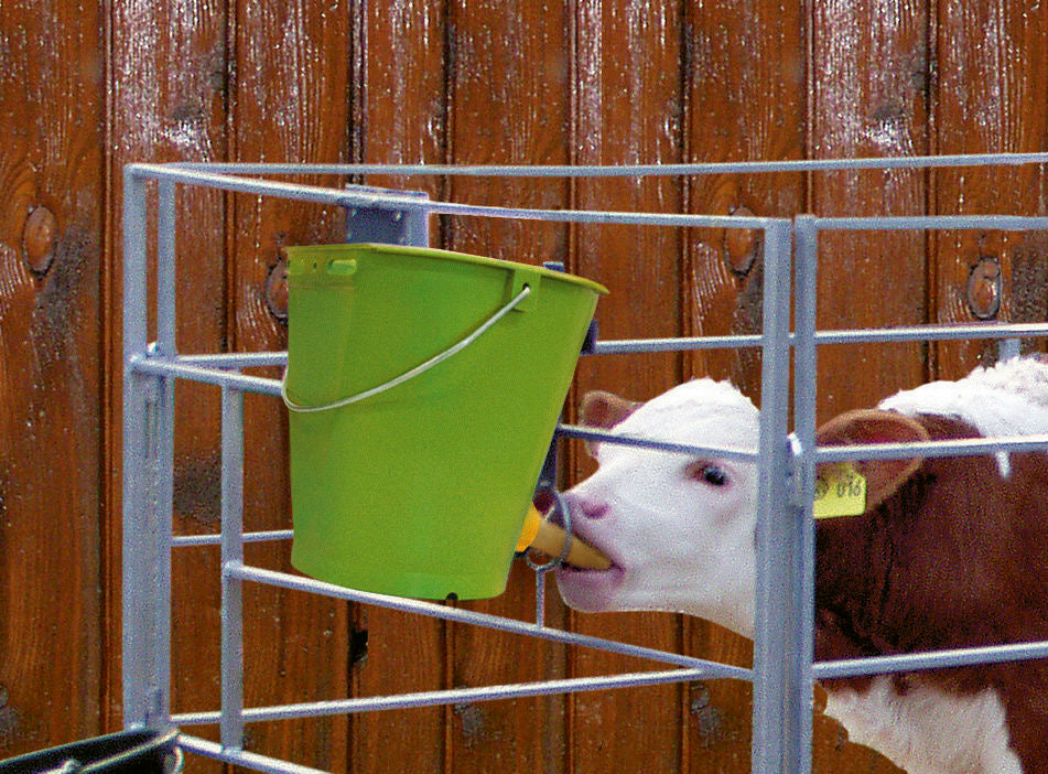 Kerbl KERBL Hygienetränkeeimer mit Klapp-Ventil 14210 5 Stück