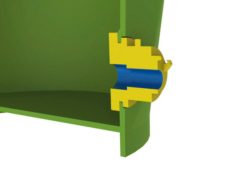 Kerbl KERBL Hygienetränkeeimer mit Klapp-Ventil 14210 5 Stück