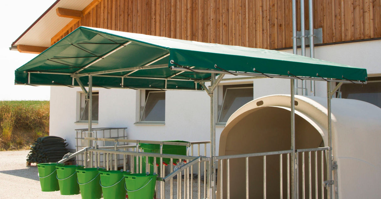 Kerbl Vordach CalfHouse Premium 4/5 14466