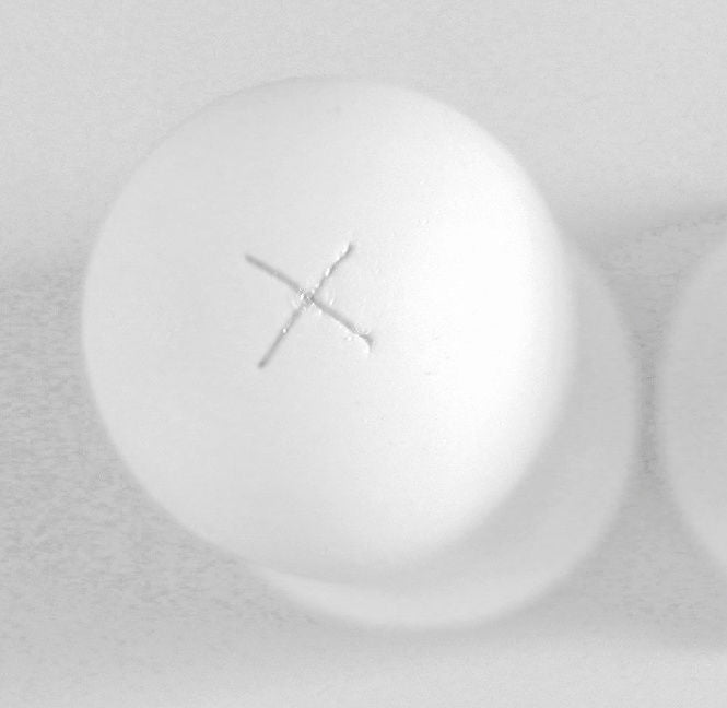 Kerbl Kälbersauger weiß, 100mm 1453 - 50 Stück