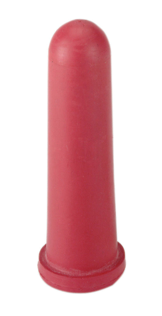 Kerbl Sauger Super, kurz, 100mm, rot 147 - 50 Stück