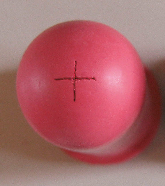 Kerbl Sauger Super, kurz, 100mm, rot 147 - 50 Stück