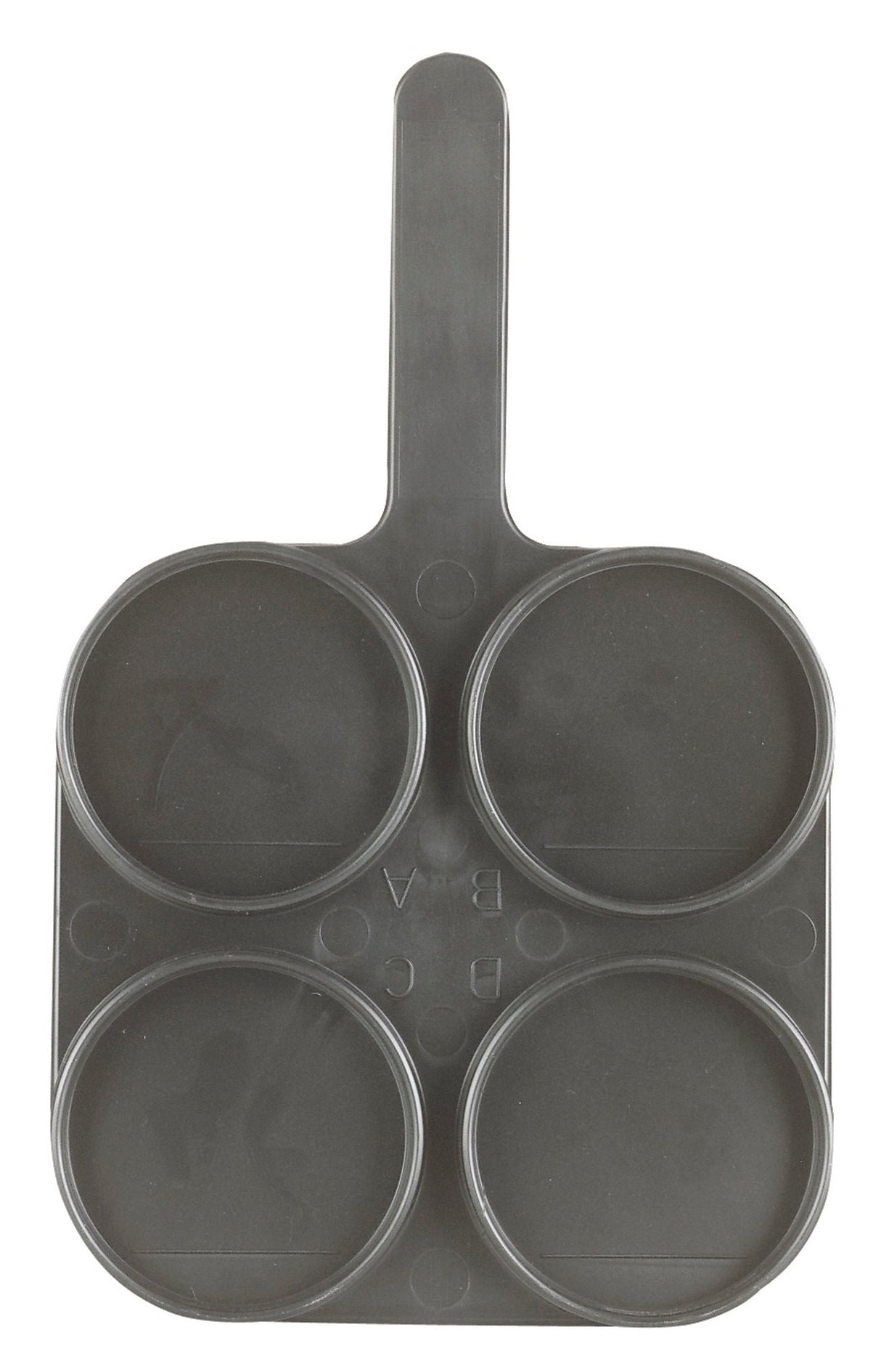 Kerbl Schalmtestscheibe schwarz 15131