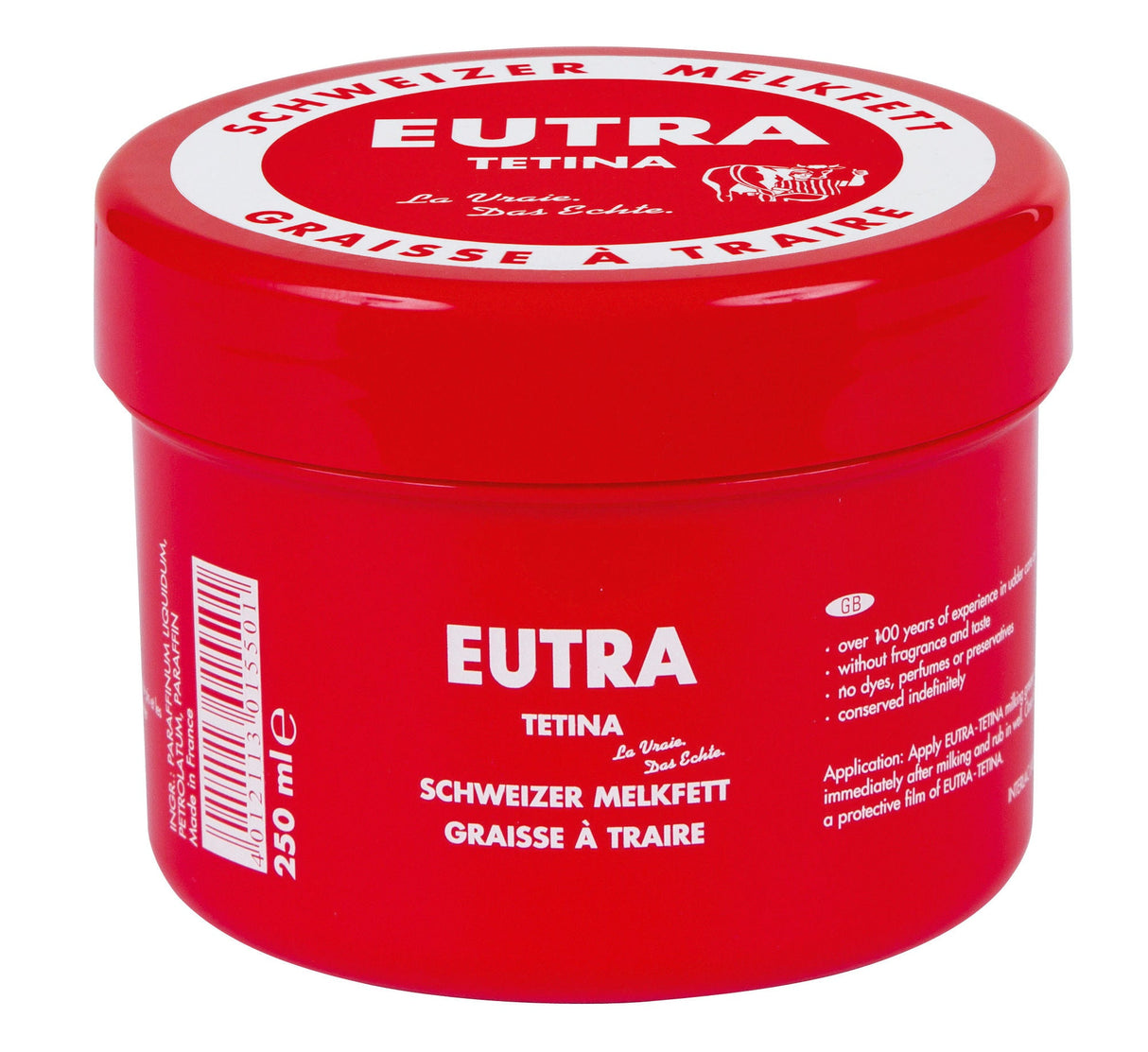 Eutra Tetina Melkfett 250 ml-Dose 1516