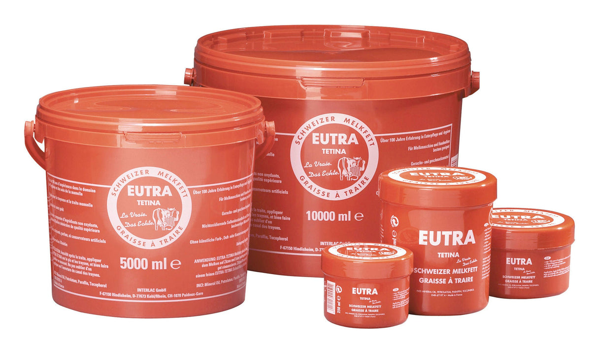 Eutra Tetina Melkfett 250 ml-Dose 1516
