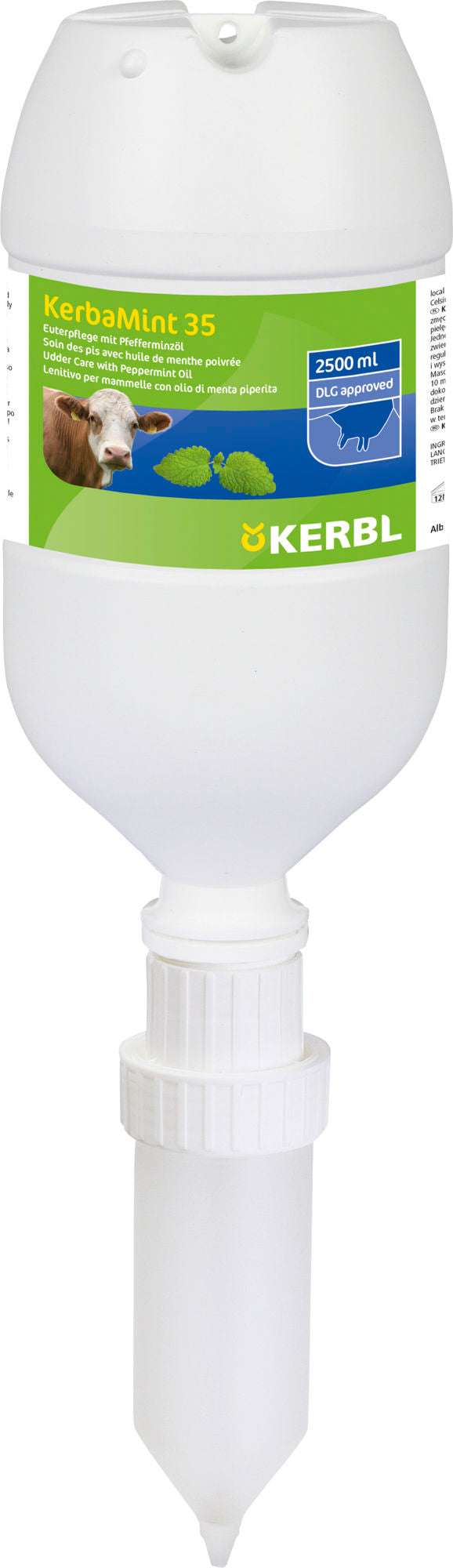 Kerbl Euterpflegemittel KerbaMINT 2500 ml Spenderflasche - 15264