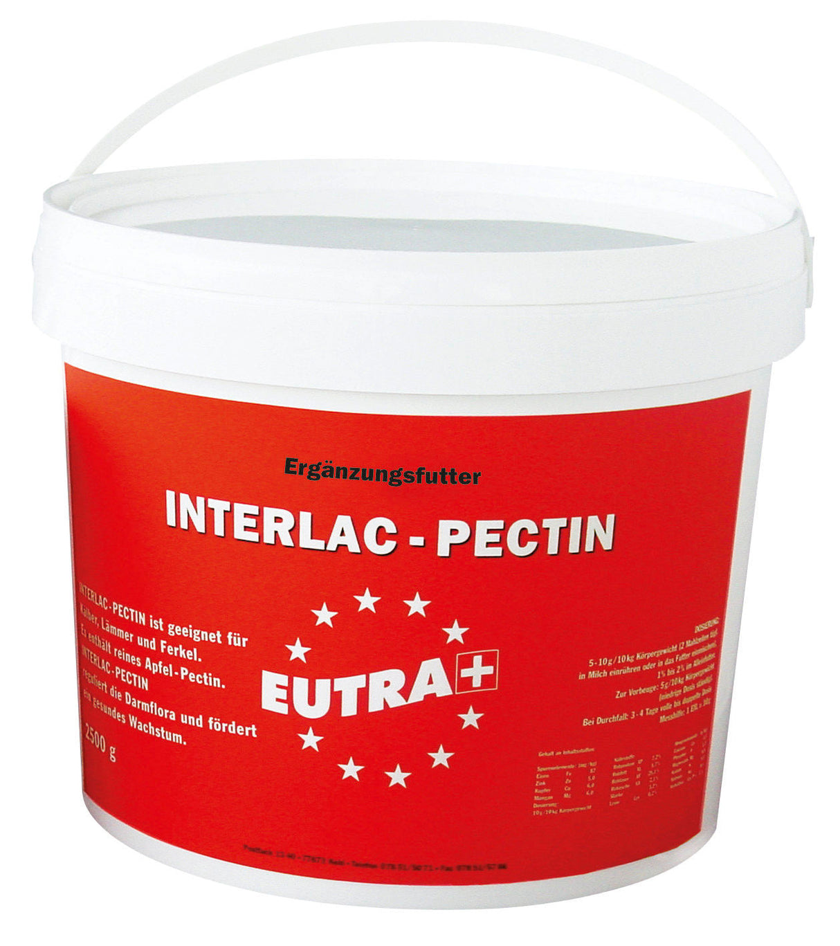 Eutra Durchfallstopper Pectin 2,5 kg 15272