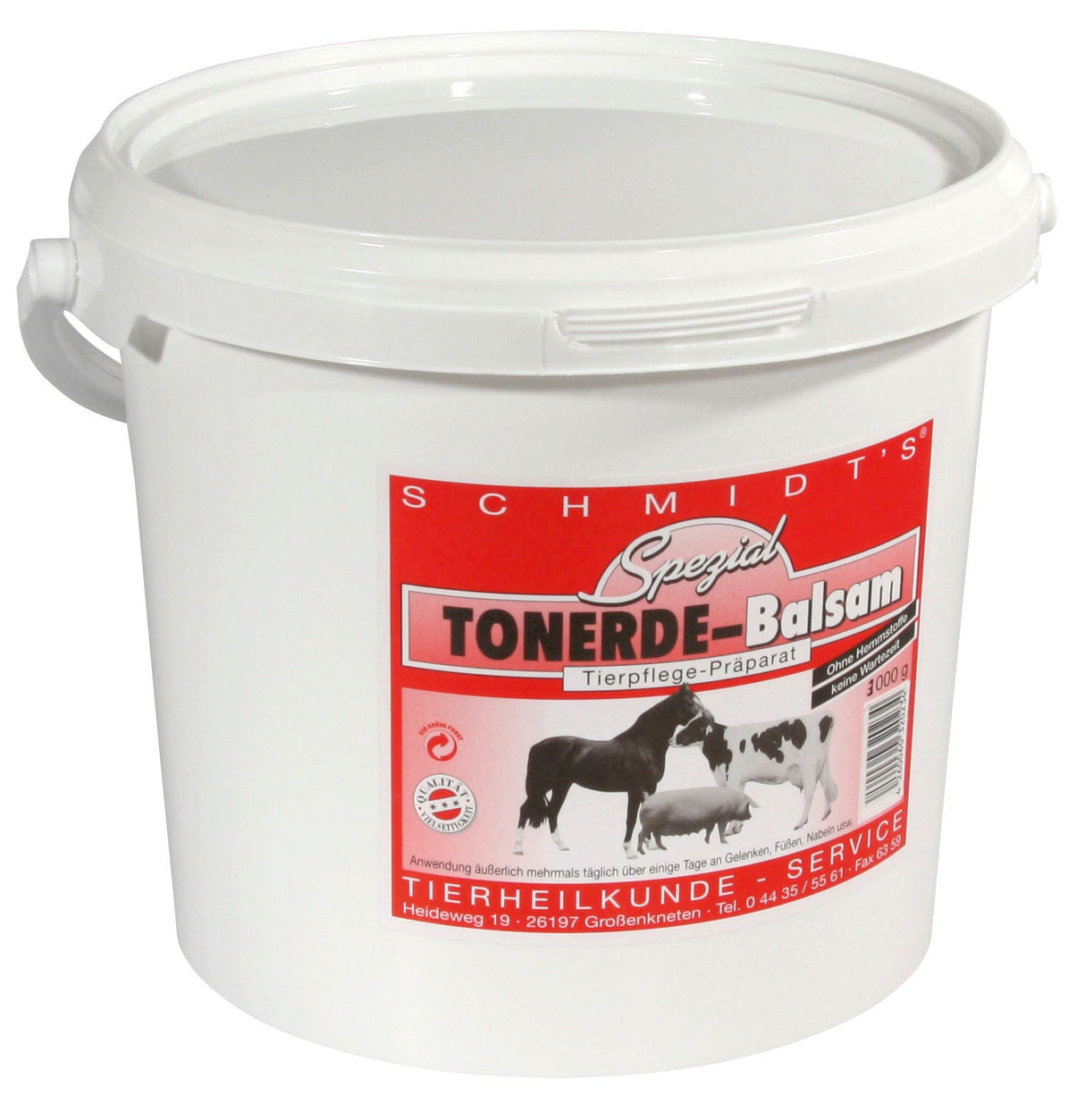 Schmidt Spezial Tonerde Balsam 3kg 15581