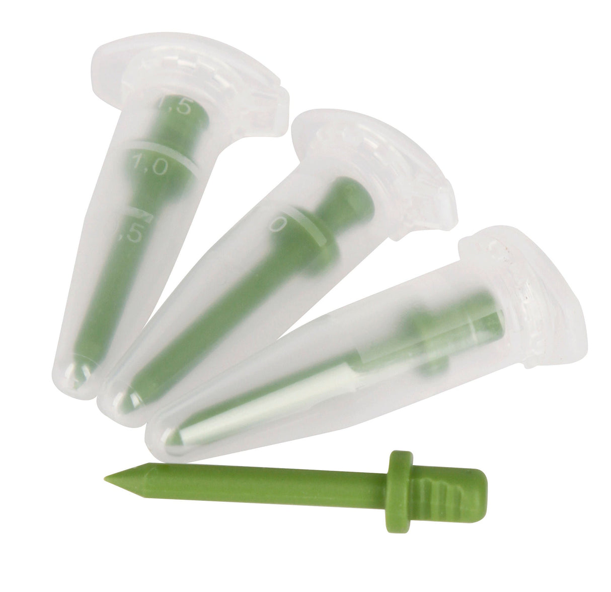 Kerbl Silikon Zitzenstifte 20St/Dose steril 15659