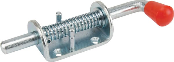 Boulon à ressort, zinc 12 mm