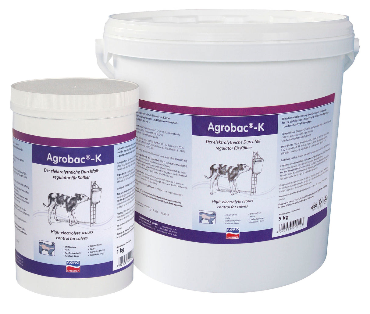 Kerbl Agrobac-K Powder 1kg 15751