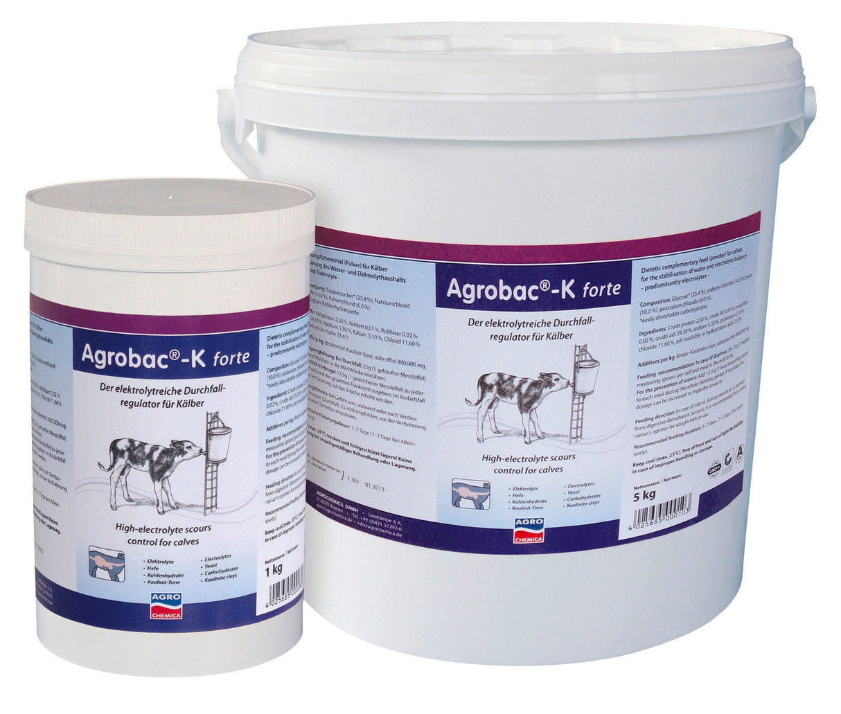 Kerbl Agrobac-K Powder 5kg 15762
