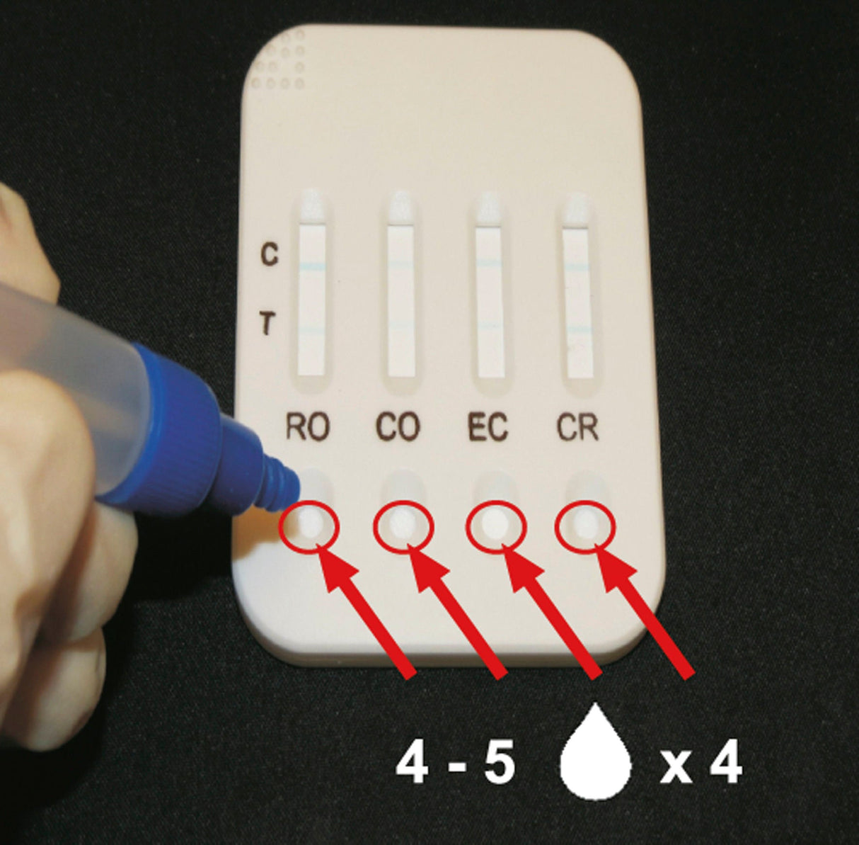 Kerbl 4D-Test Kälberdurchfalltest 5 Stück 15843