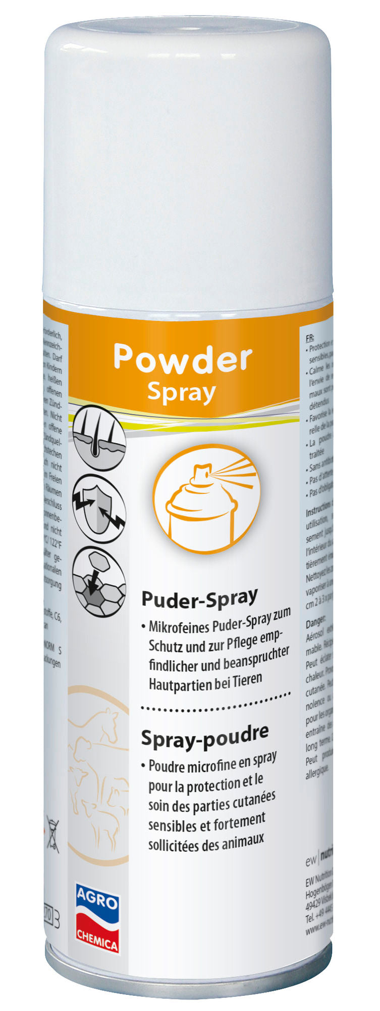 Kerbl Hautpflege Powderspray 200ml 1 Stück 15891