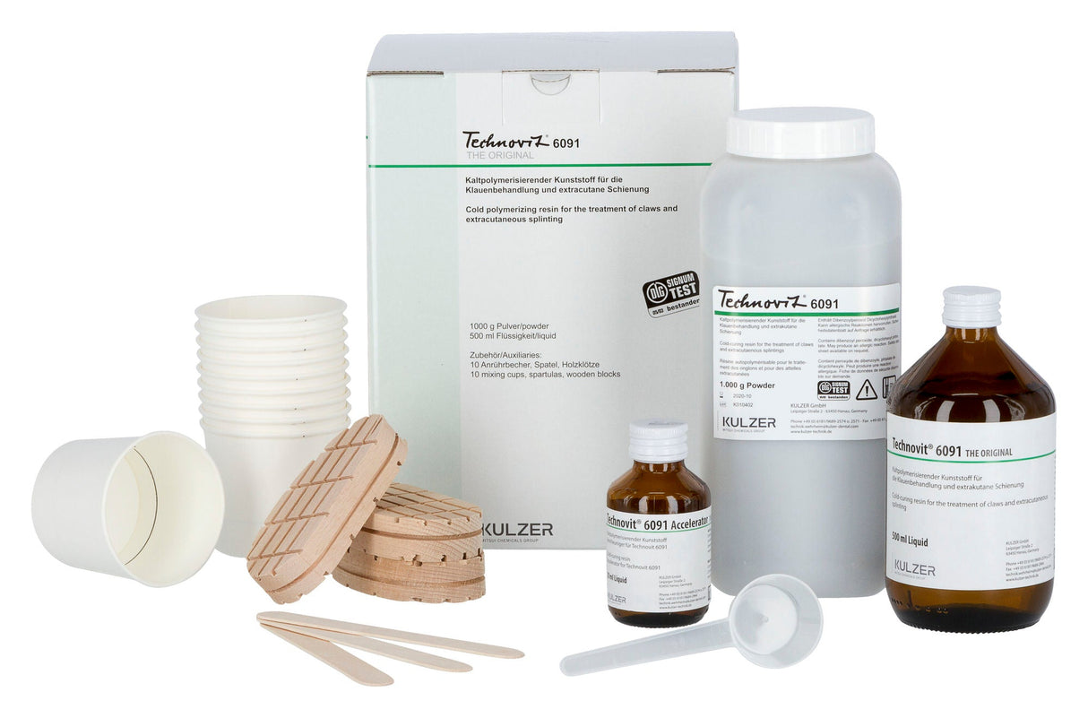 Technovit 10er, incl. Beschleuniger 16122