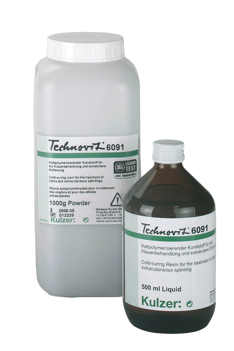 Technovit Pulver 1000g 1623