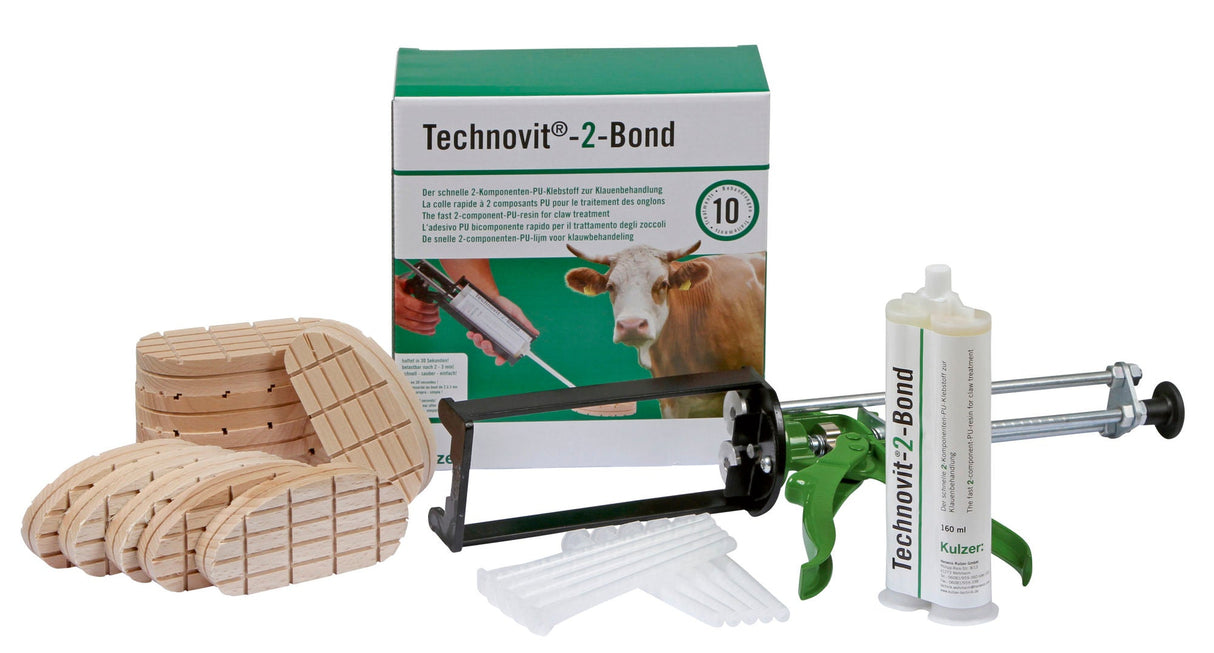 Technovit-2-Bond Starterset, mit Dosierpistole 16239
