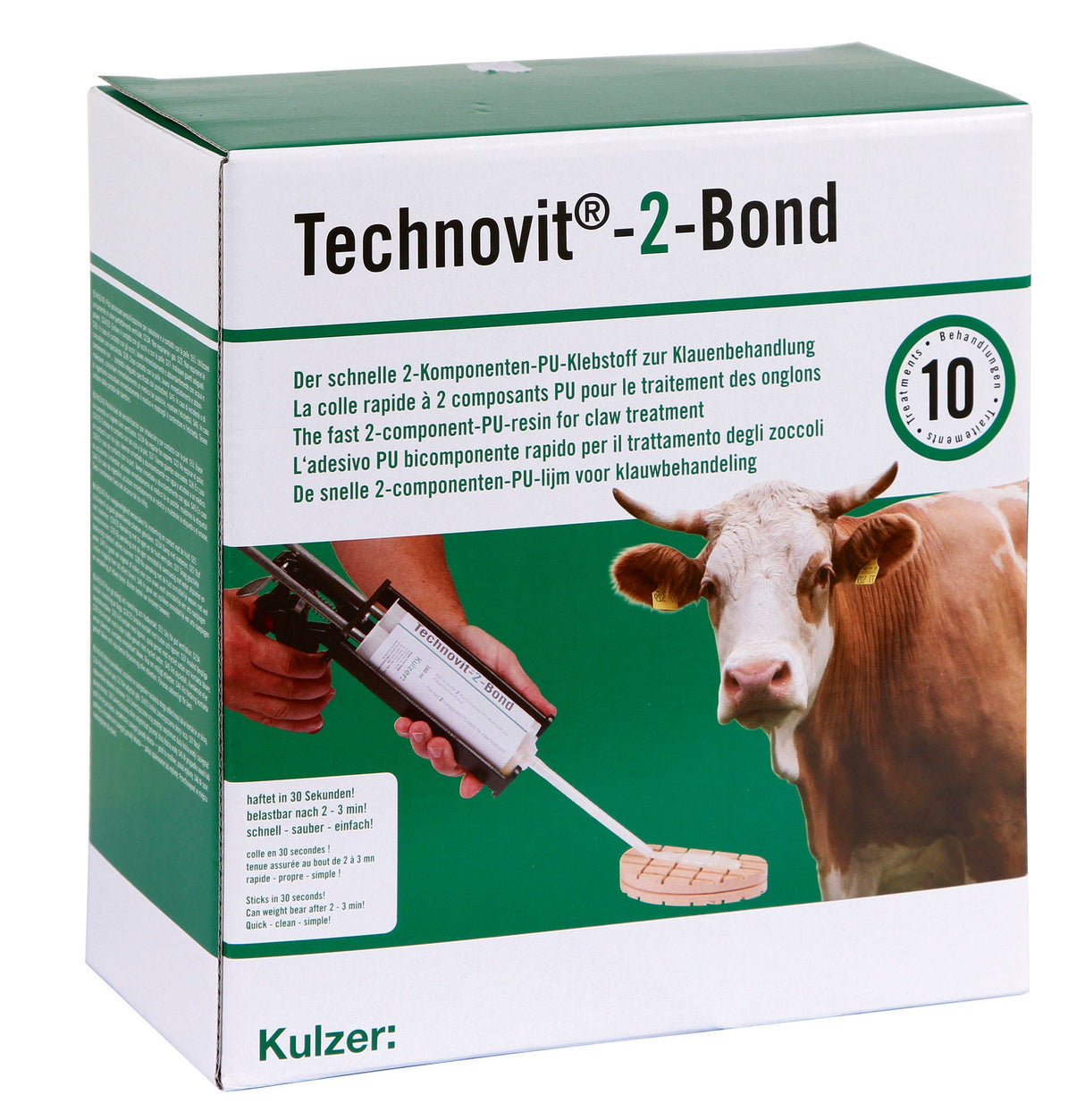 Technovit-2-Bond Starterset, mit Dosierpistole 16239