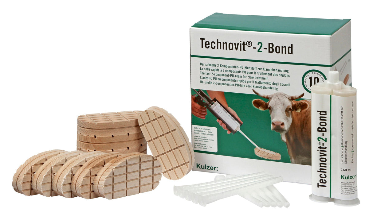 Technovit-2-Bond Set, für 10 Anwendung., ohne Dosierpistole 16240