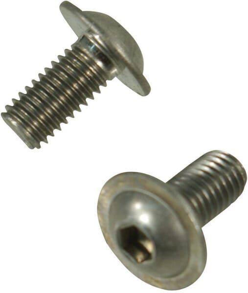 Trioliet Rundkopfschraube V2A M8x16 Mullos 83938