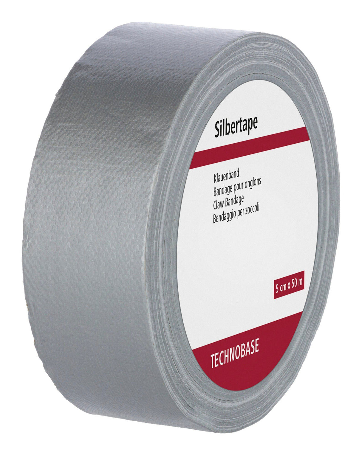 Kerbl Klauenband silber, 50m, 50mm 16385