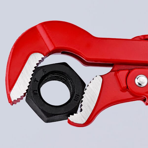 KRAMP Eck-Rohrzange S-förmig 1/2" TA8330005